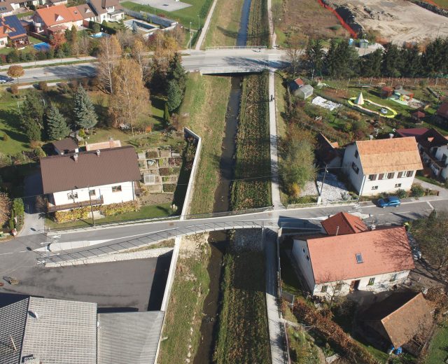 Most pri Ljubici na Ostrožnem, Celje