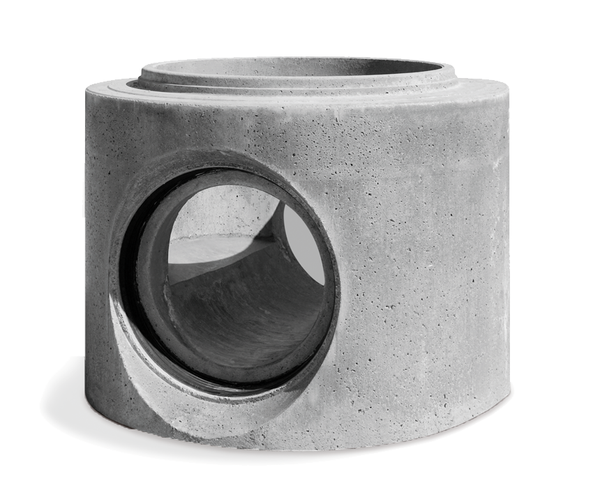 Betonske jaške proizvajamo v dveh premerih dimenzij 800 mm in 1000 mm. Tipski montažni betonski jaški so glede na zahteve projekta sestavljeni iz različnih montažnih elementov ter oblik vtokov in iztokov.