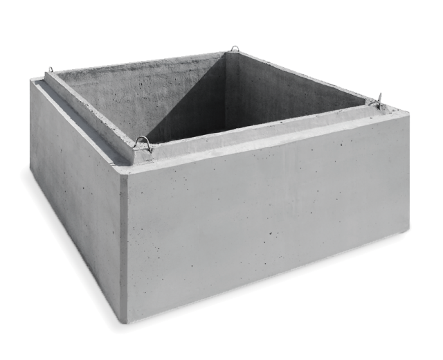 Armirano-betonski 
škatlasti element