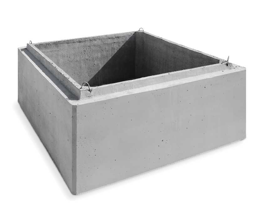 Armirano-betonski škatlasti elementi so namenjeni izvedbi montažnega prepusta in/ali črpalnega jaška. Proizvedeni so v štirih dimenzijah, in sicer v obliki kvadrata ali pravokotnika.