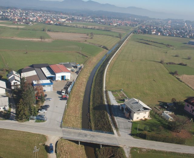 Ureditev potoka Koprivnica na Babnem, Celje