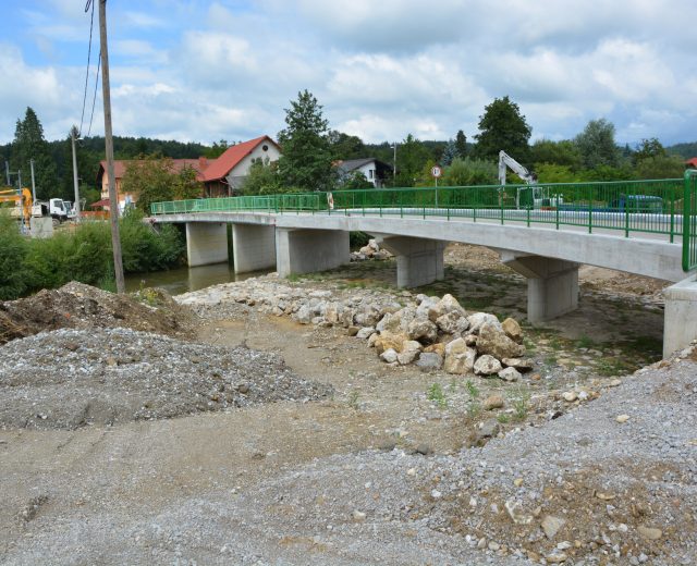 Bridge over Hudinja in Arclin, Vojnik